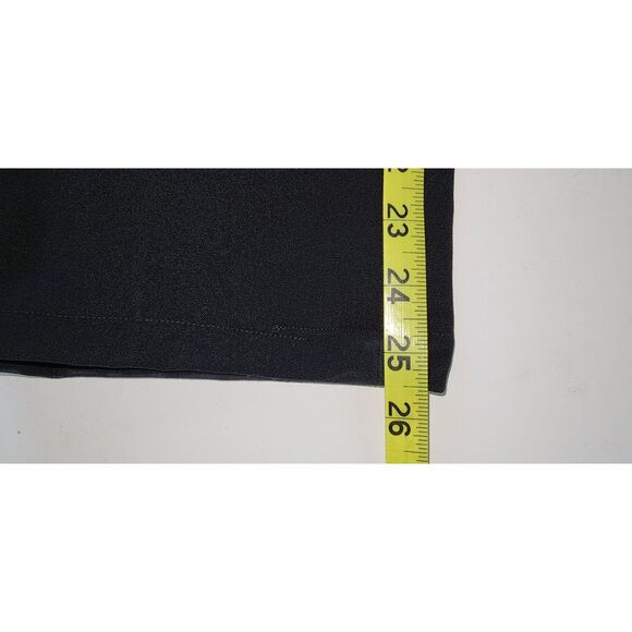 NWT Charter Club Slim It Up Black Dress Pants Sz 6P Short - Picture 5 of 7